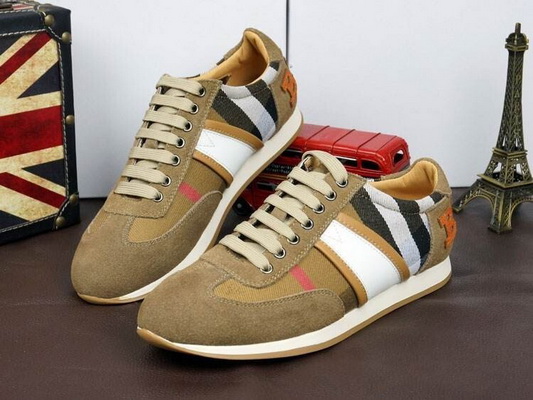 Burberry Fashion Men Sneakers--036